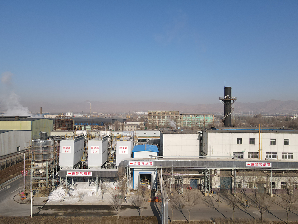 北方稀土焦爐煤氣干法脫硫