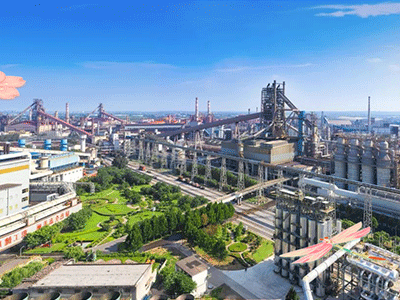 安陽(yáng)鋼鐵固定床干法脫硫