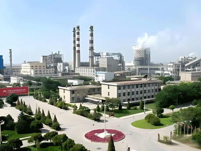 陽(yáng)煤中化平原氨法脫硫項(xiàng)目